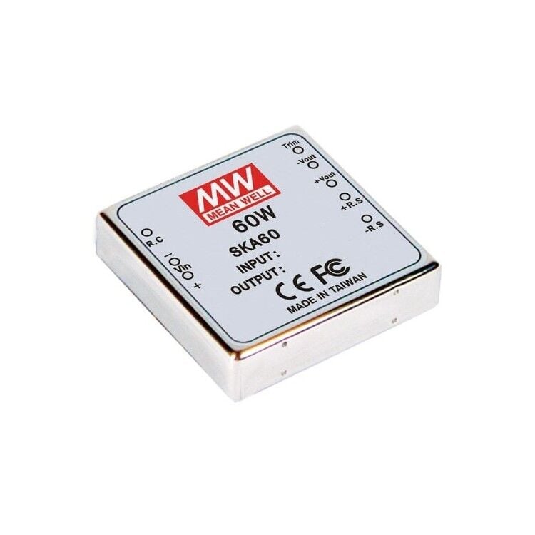 SKA60C-12 36V-75V DC Giriş 12V DC Çıkış 60W DC-DC Konvertör