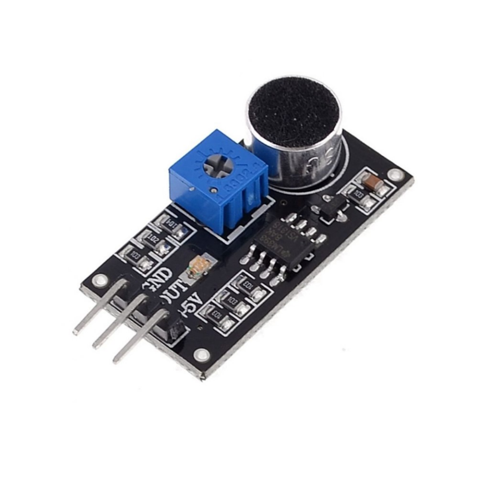 LM393 Ses Algılama Ses Sensörü Modülü