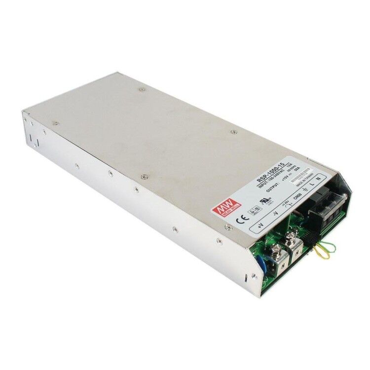 RSP-1000-12, 12VDC 60.0A 720W PFC Güç Kaynağı