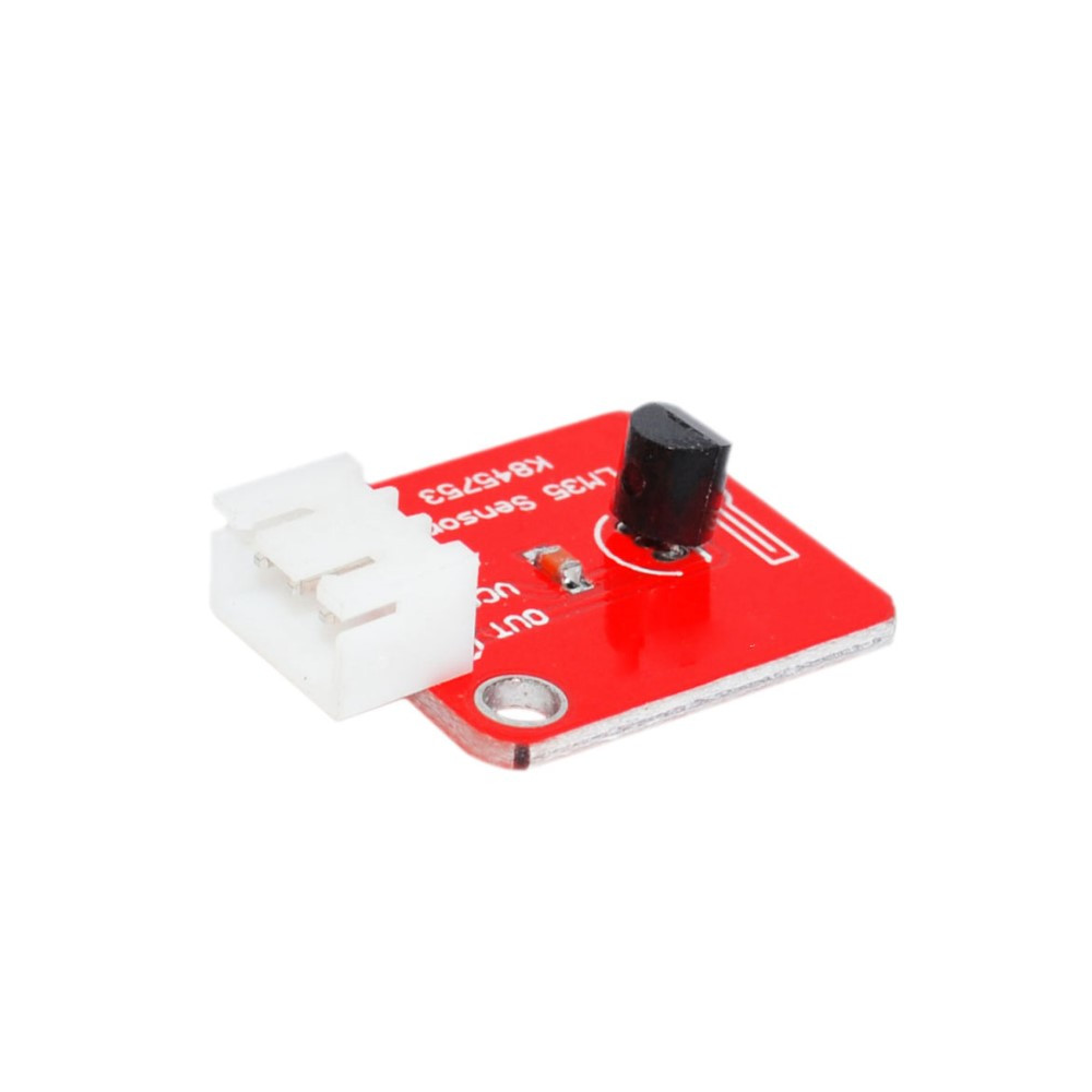 LM35 Sıcaklık Sensörü Analog 10mV/°C TO-92 Arduino Uyumlu