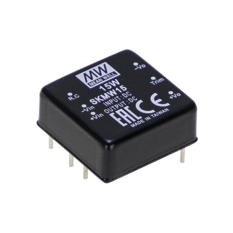 SKMW15F-12 9V-36V DC Giriş 12V DC Çıkış 15W DC-DC Konvertör