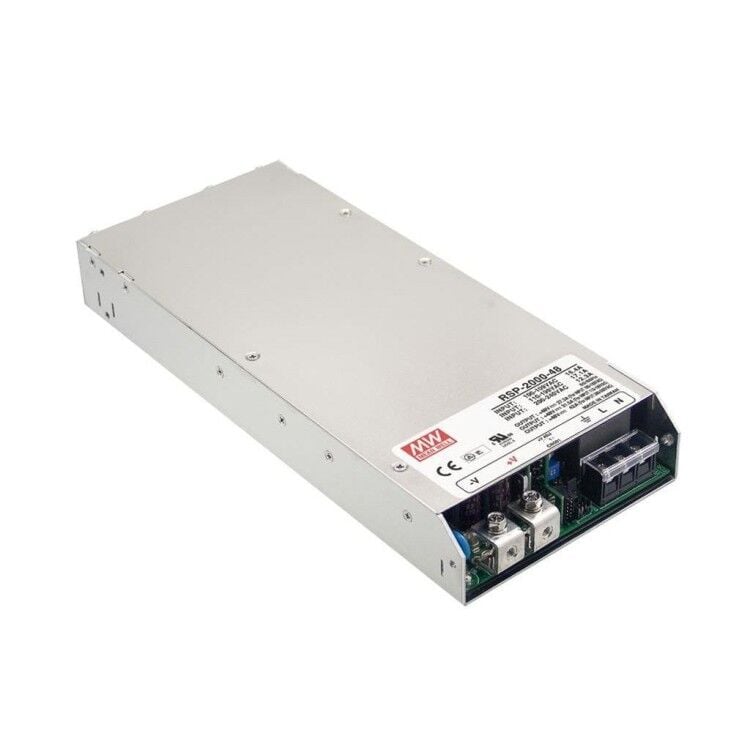 RSP-2000-24, 24VDC 80.0A 1920W PFC Güç Kaynağı