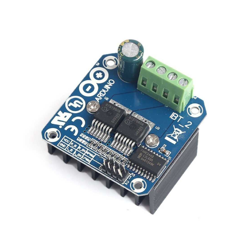 BTS7960B 20A Motor Sürücü Kartı