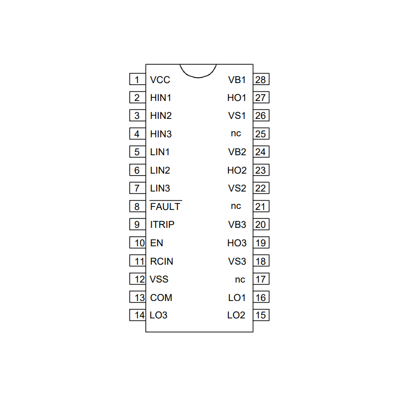 6EDL04I06NT DSO-28 Entegre Devre