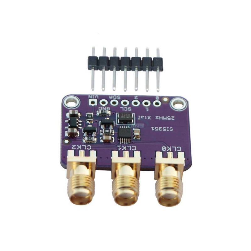 Si5351 Saat Sinyal Jeneratör Modülü 8kHz – 160MHz I2C Clock Generator