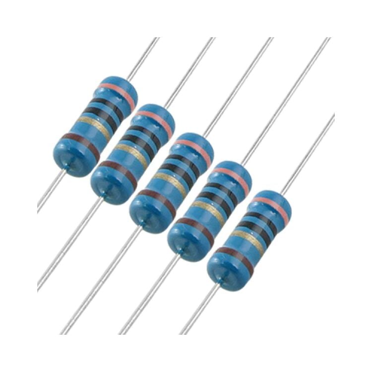 180K Ohm (180K) 1/4W %1 Metal Film Direnç