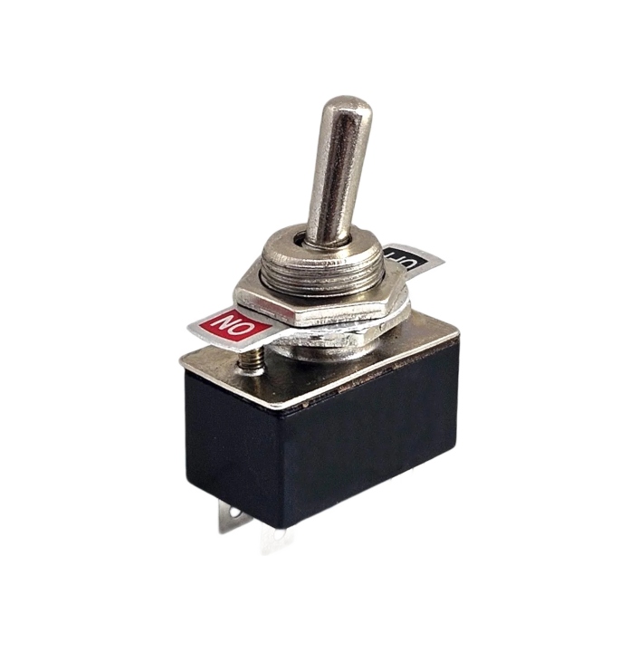 IC-150 Metal Toggle Switch 4P ON-OFF Ø12mm KNC3-1X2