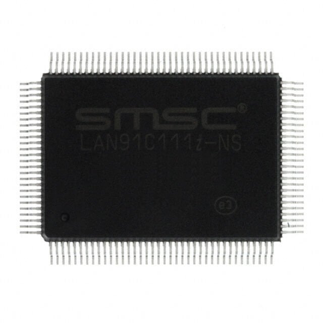 Microchip LAN91C113-NS 128-QFP Ethernet Kontrolcü Entegre Devre