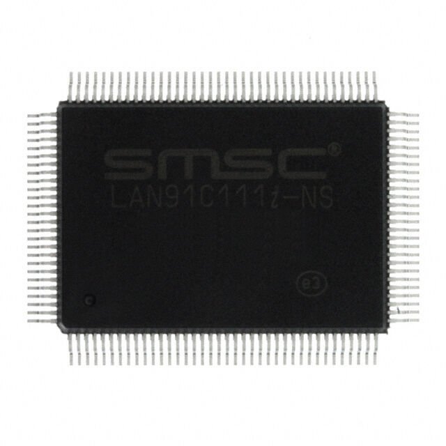 Microchip LAN91C113-NS 128-QFP Ethernet Kontrolcü Entegre Devre