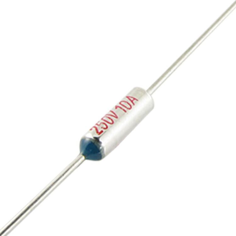 120°C 250V 10A Termik Sigorta