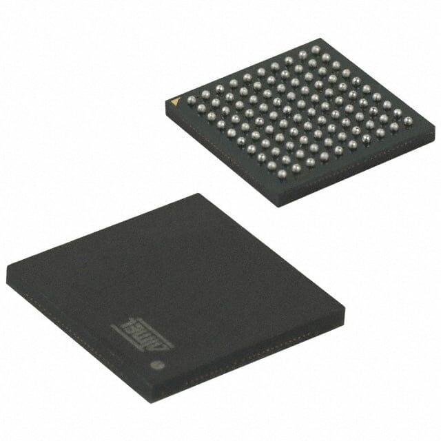 Microchip AT91SAM7X128C-CU 128KB ARM7 MCU Entegre Devre