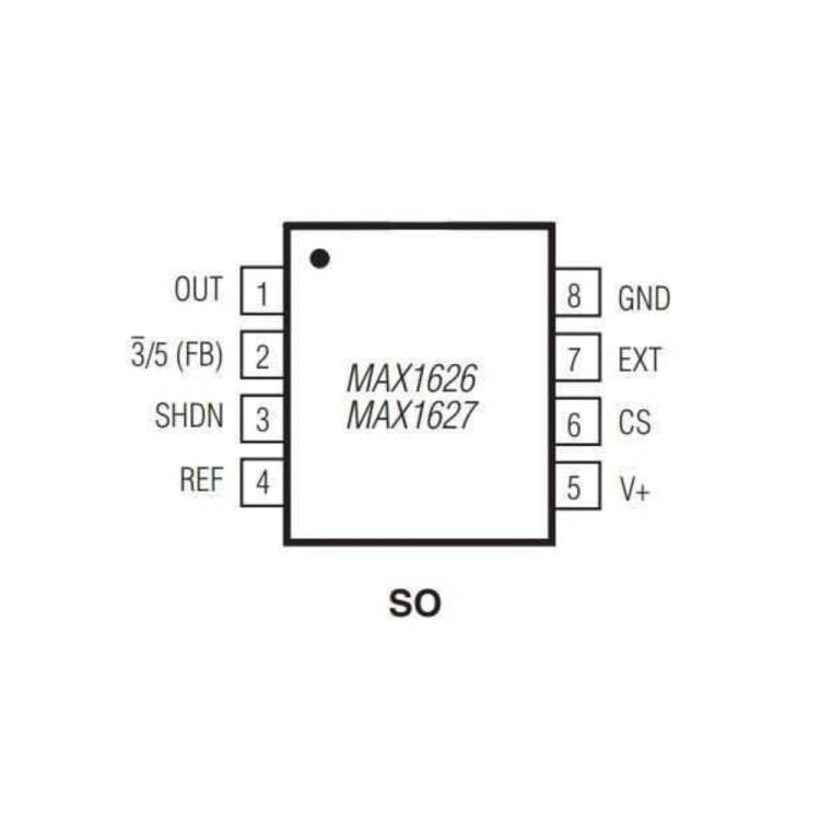 MAX1626ESA SOIC-8 SMD Entegre Devre