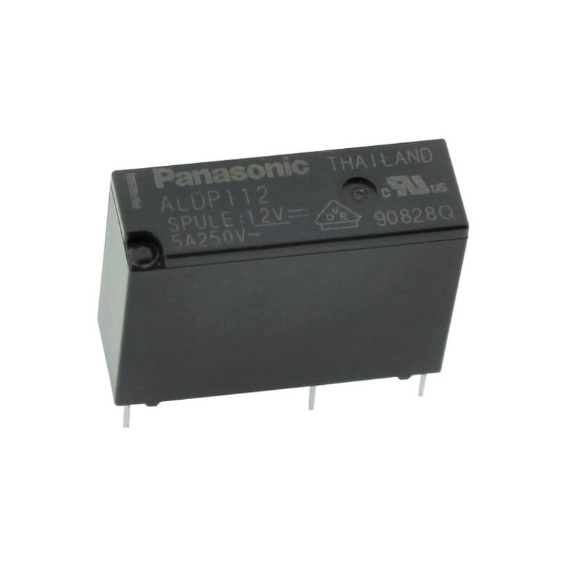 ALDP112W (ALDP112) SPST-NO (1 Form A) 5A 12V 4 Pin Slim Röle