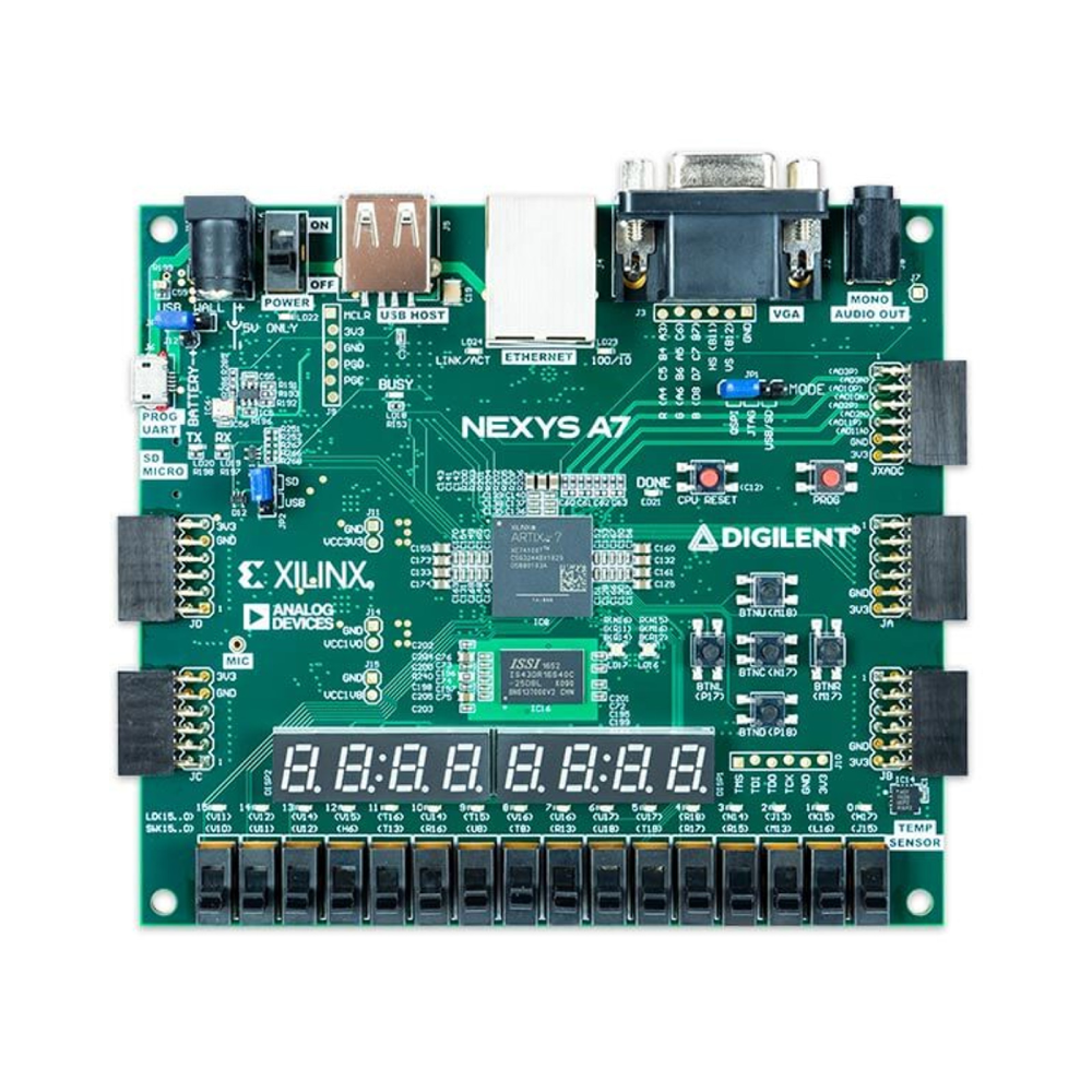 Nexys A7 AMD Artix™ 7 Serisi FPGA Geliştirme Kartı