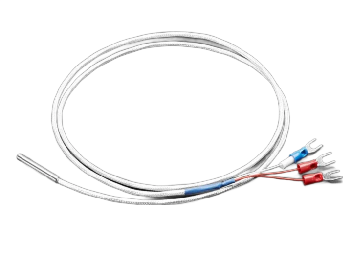 PT100 Platin 3 Terminal Su Geçirmez RTD Sıcaklık Sensörü