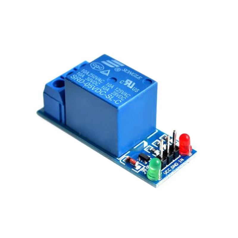 5V 1 Kanal Röle Modülü