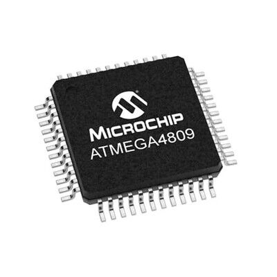 Microchip ATMEGA4809-AFR 8-Bit AVR 48KB Flash 48-TQFP Entegre Devre