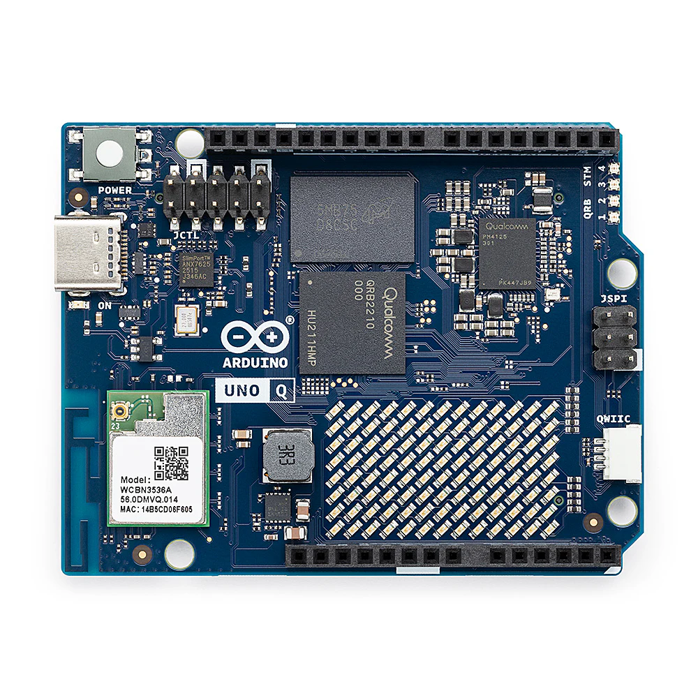 Arduino UNO Q 4GB Geliştirme Kartı