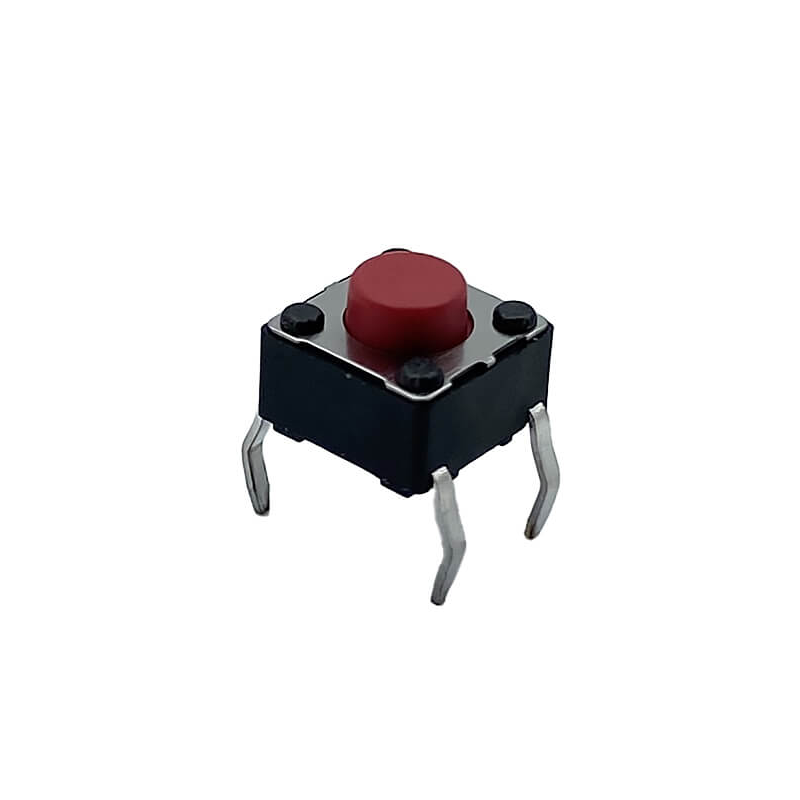 6x6 SPST-NO Tact Switch DTS-62R-V