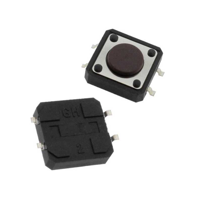 12x12 4.30mm SPST SMD Tact Switch
