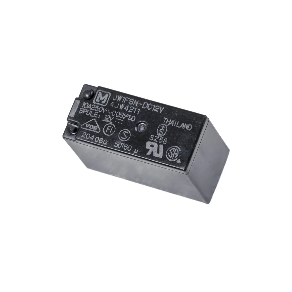 JW1FSN-DC12V 10A 12V DC SPDT (1 Form C) 5 Pin Röle