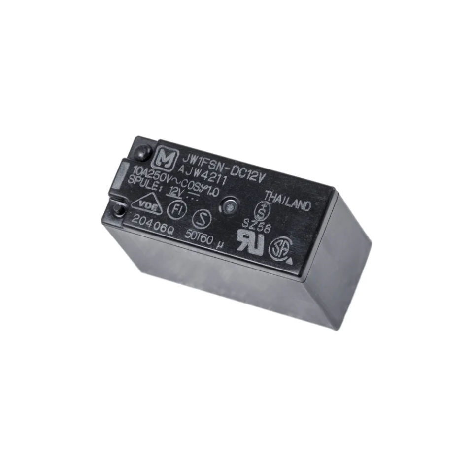 JW1FSN-DC12V 10A 12V DC SPDT (1 Form C) 5 Pin Röle