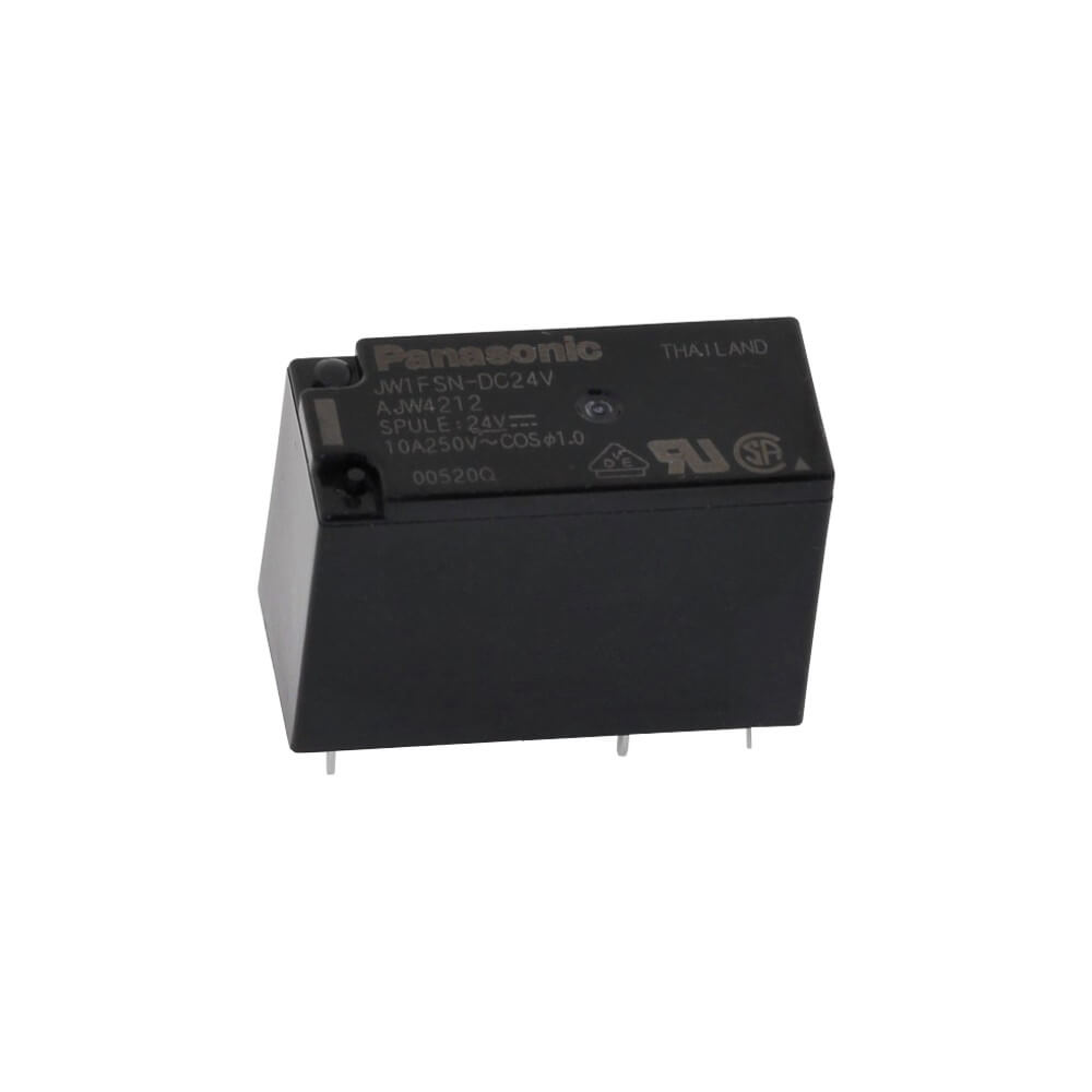 JW1FSN-DC24V 10A 24V DC SPDT (1 Form C) 5 Pin Röle