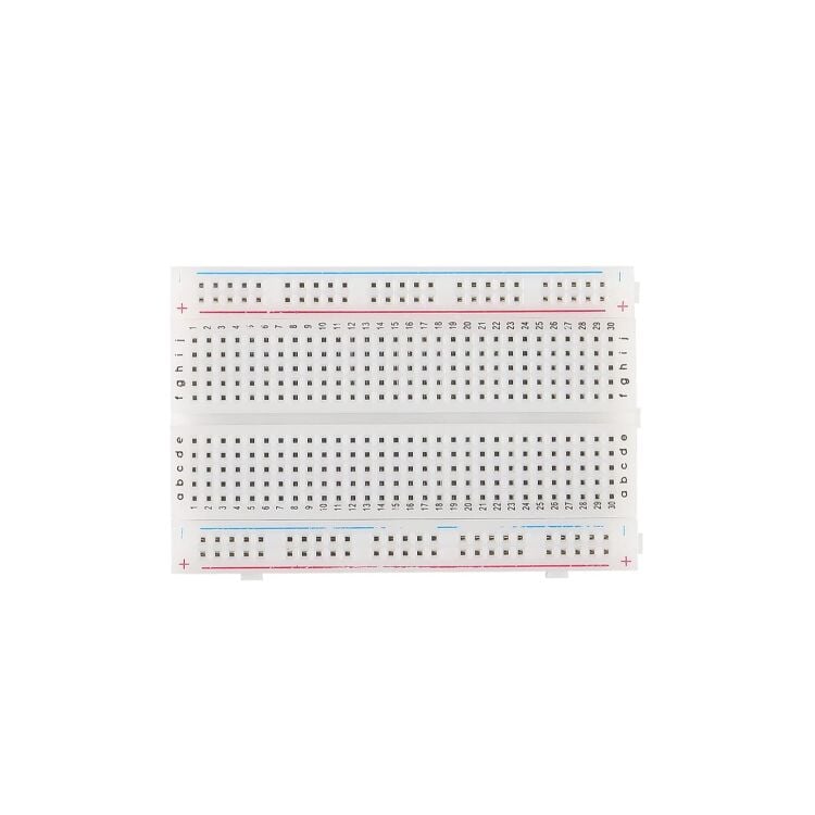 400 Noktalı Yapışkanlı Orta Boy Breadboard