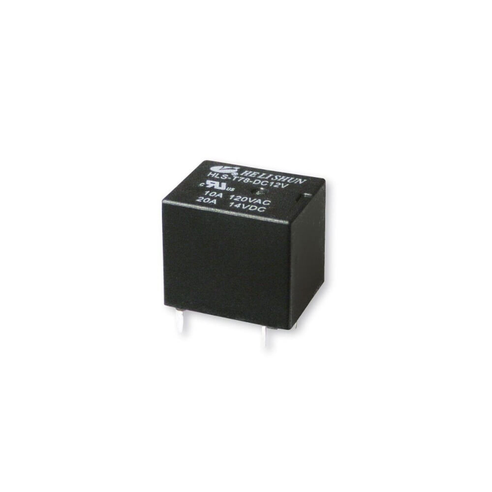 HLS-T78-DC12V 10A 12V DC Ultra Mini SPDT (1 Form C) 5 Pin Röle