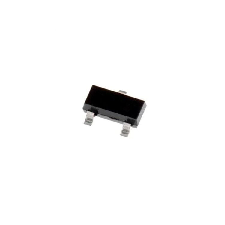 MMBT2907A (2F) PNP 0.6A 60V 0.225W SOT-23 BJT Transistör