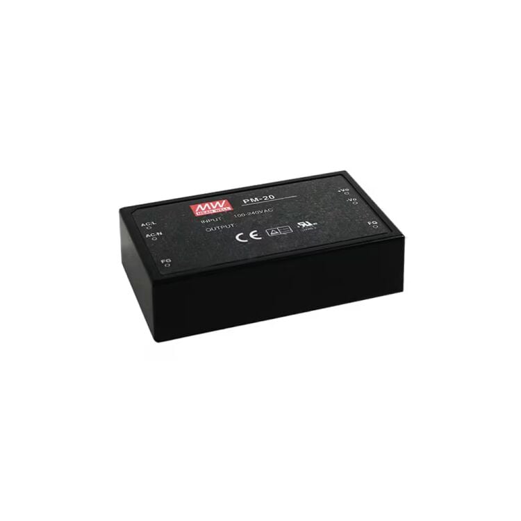 PM-20-5 85 ~ 264 VAC 120 ~ 370 VDC Giriş 5V DC Çıkış 22W AC-DC Konvertör