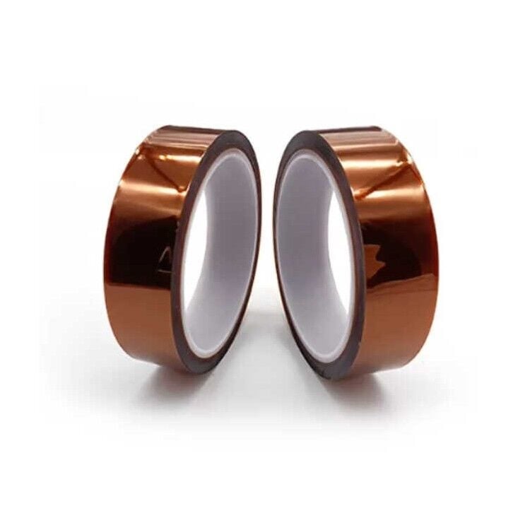 IH852-50MM Isıya Dayanıklı Kapton Bant 50mm x 33m