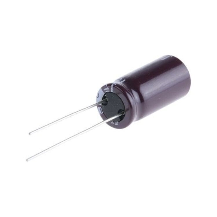 4.7uF 25V 4x7mm Elektrolitik Kondansatör