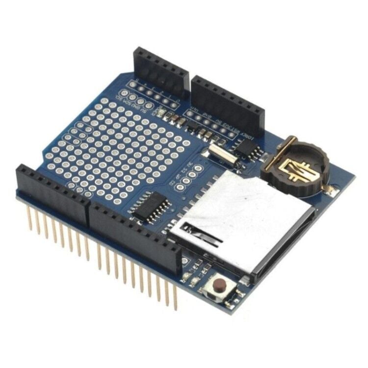 Arduino UNO Veri Toplama ve Kayıt Modülü (Data Logger Shield)