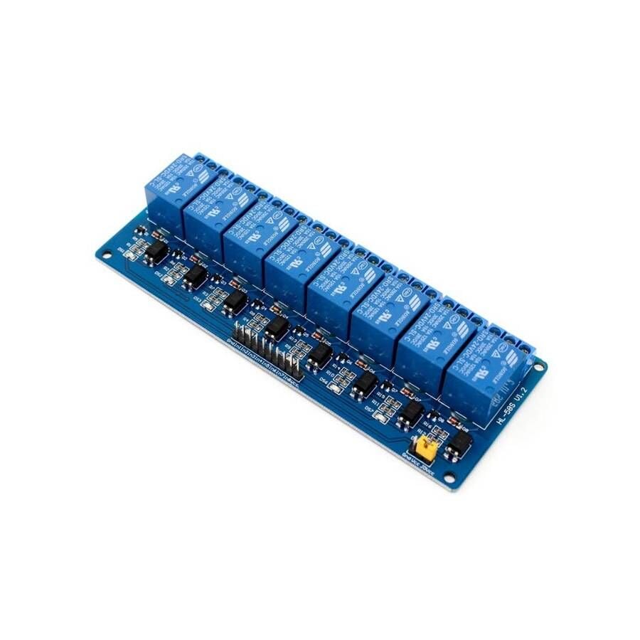 5V 8 Kanal Röle Kartı