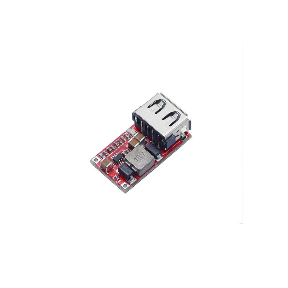 6-24V Giriş 2A 5V Mini USB Çıkış DC-DC Step-Down Konvertör Modül HW384