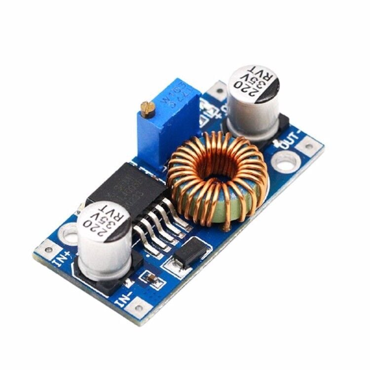XL4005 5A Ayarlanabilir Voltaj Düşürücü Modül