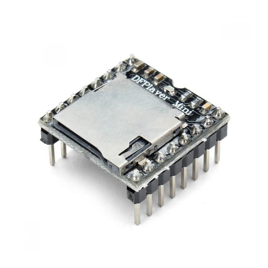 Arduino DFPlayer Mini Mp3 Player Mini SD Kart Girişli Modül