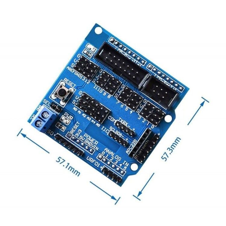 Arduino Uyumlu Sensör Genişletme Kartı Shield V5.0 R3