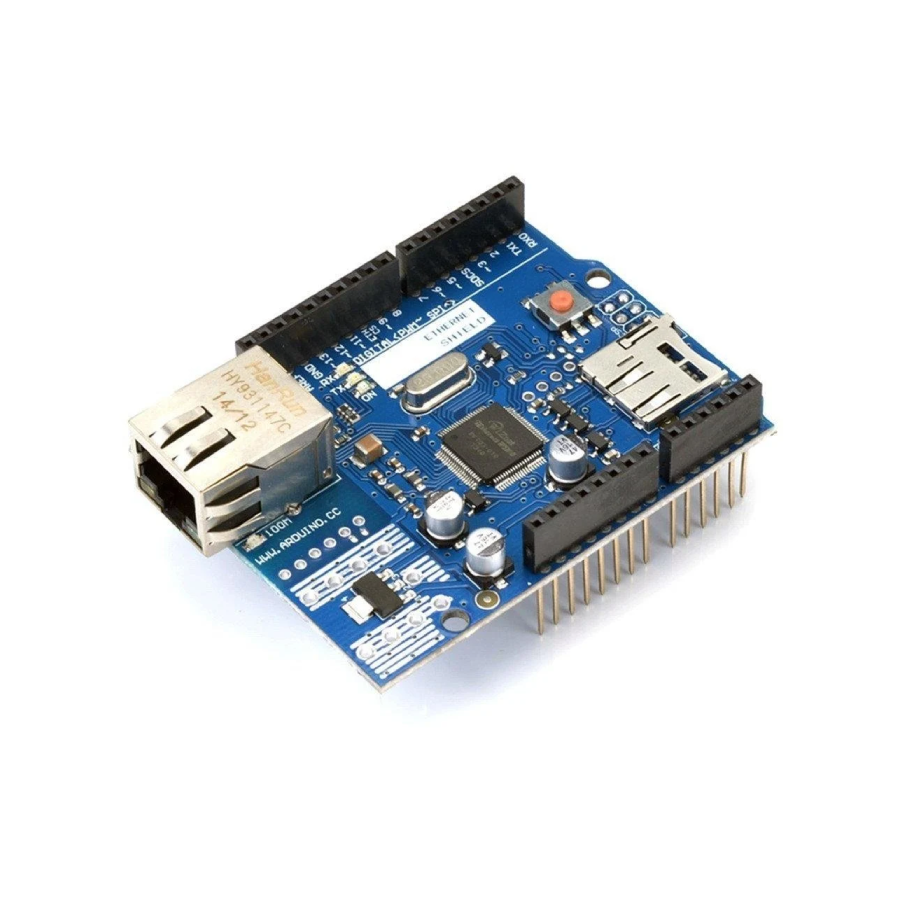 Arduino W5100 Ethernet Shield