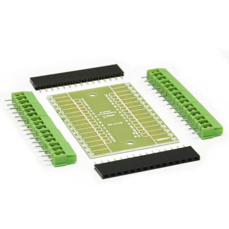 Arduino Nano I/O Shield DIY Genişletme Kartı