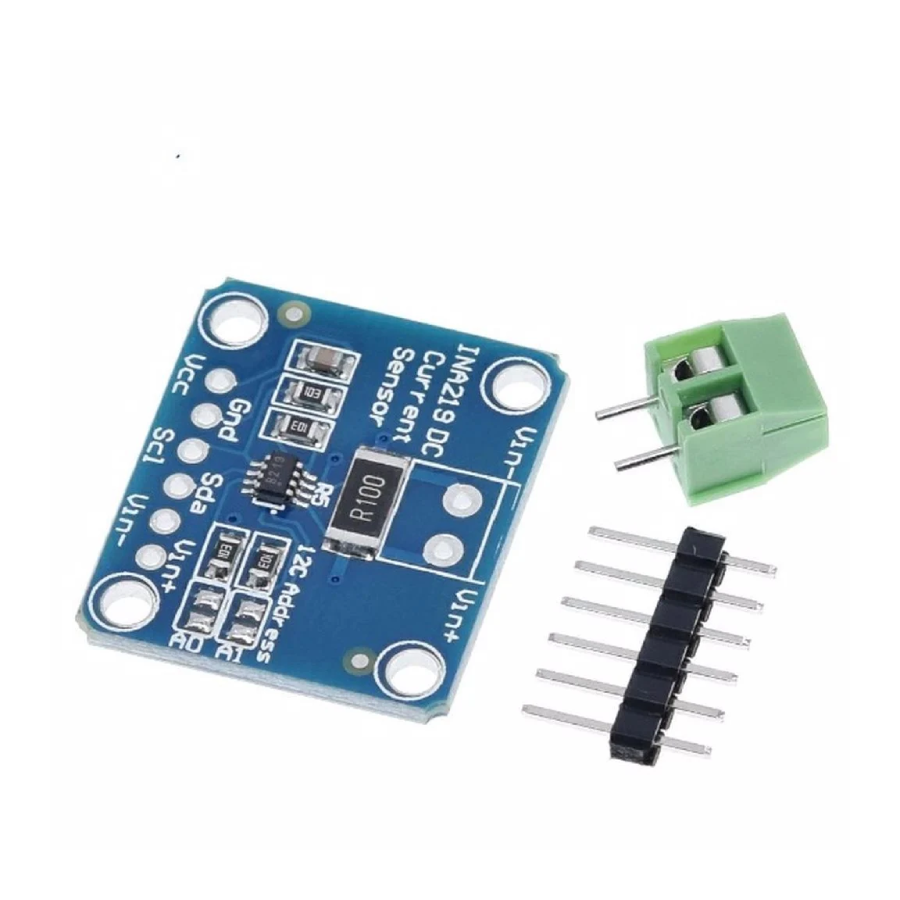 INA219 I2C Çift Yönlü Akım ve Güç Sensörü Modülü