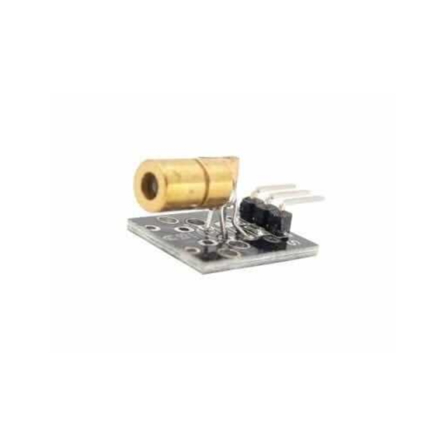 KY-008 Lazer Sensör Modülü – Nokta Lazer Diyot