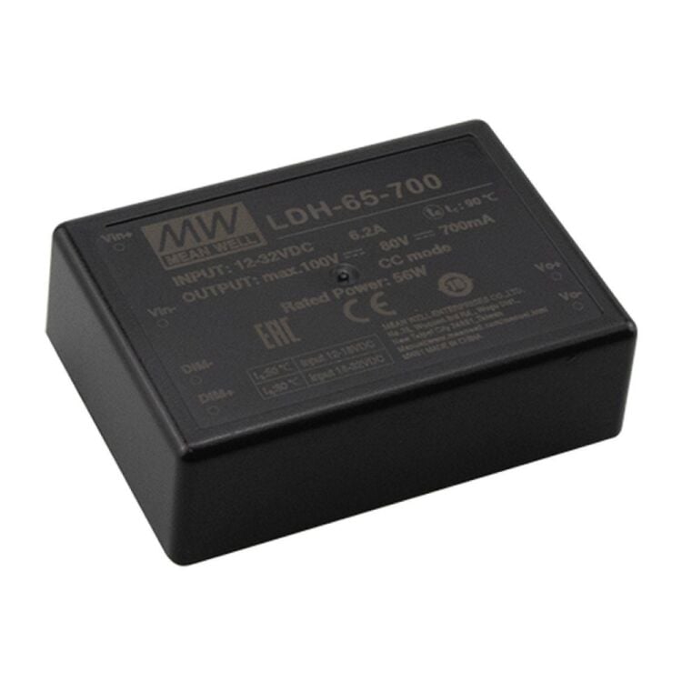 LDH-65-1750 9.5V-32V DC Giriş 12.5~37V DC Çıkış 1.75A DC-DC Led Sürücü