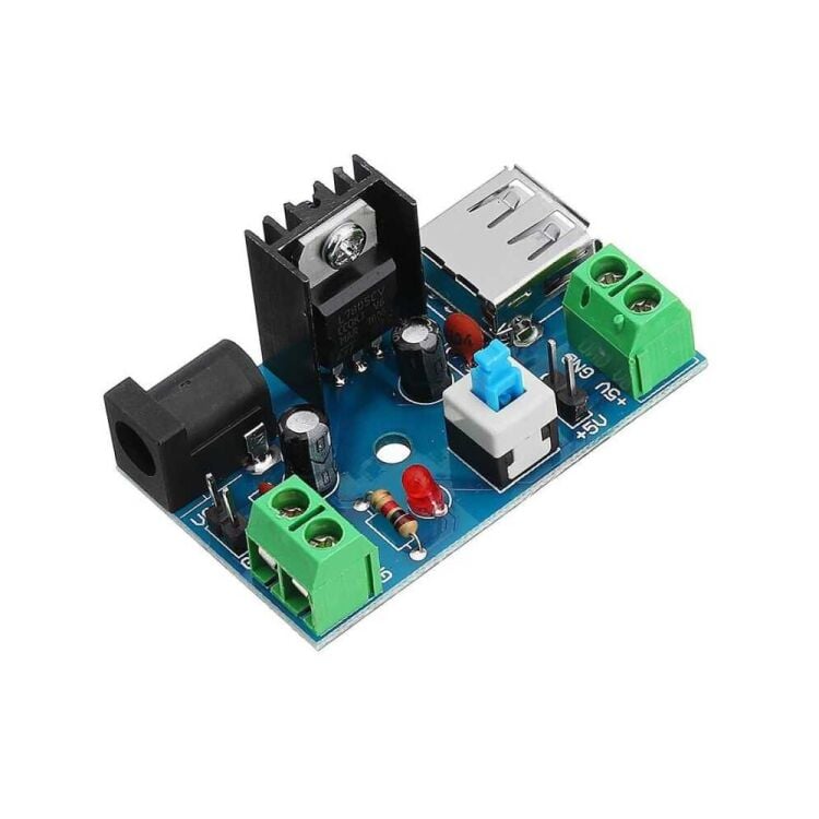 DC-DC 5V 1.5A Sabit Voltaj Regülatörü