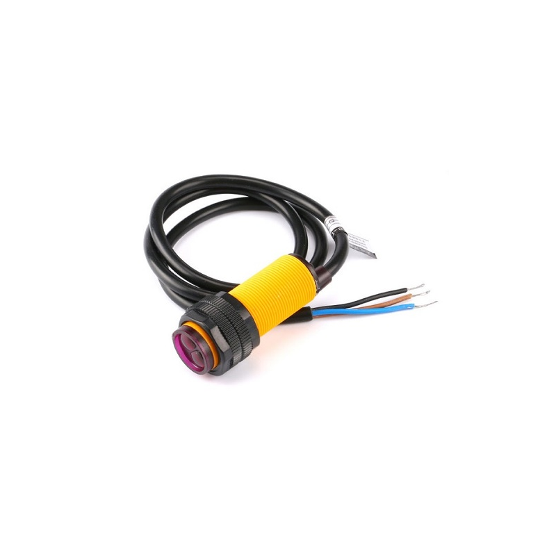 E18-D80NK Kızılötesi Mesafe Sensörü MZ80 – 80cm NPN NC Optik Engel Algılayıcı