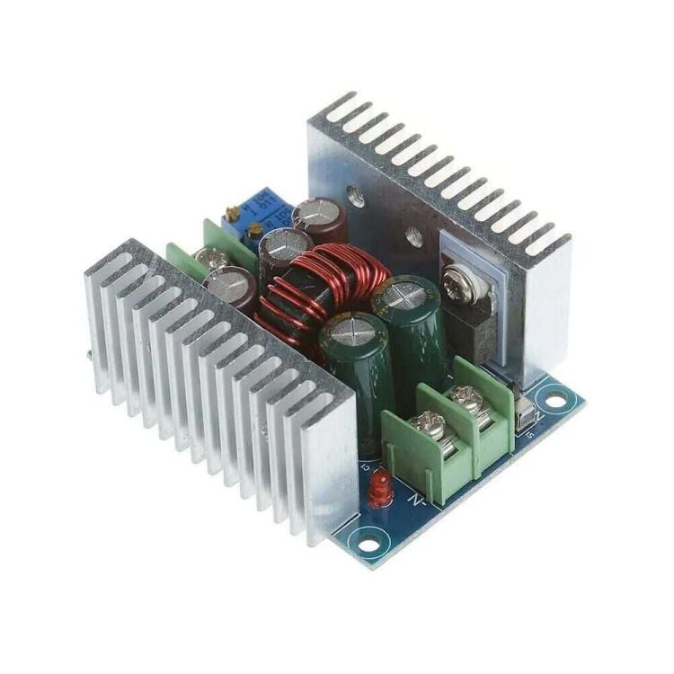 DC-DC 300W 20A Ayarlanabilir Voltaj Düşürücü (Step-Down) Sabit Akım Modülü