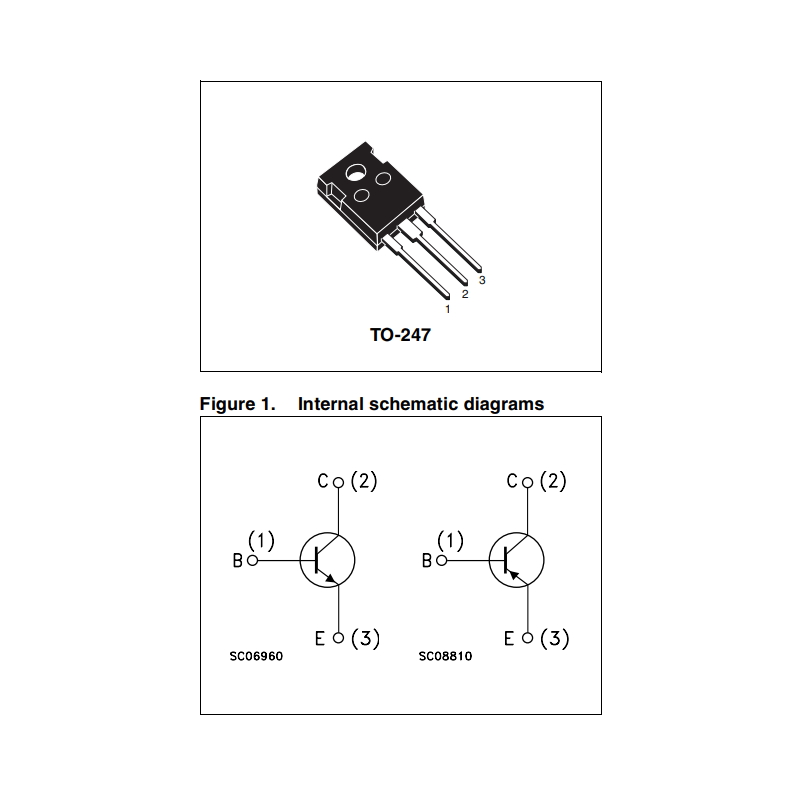 TIP3055 NPN 15A 100V 90W TO-247 Bipolar Transistör