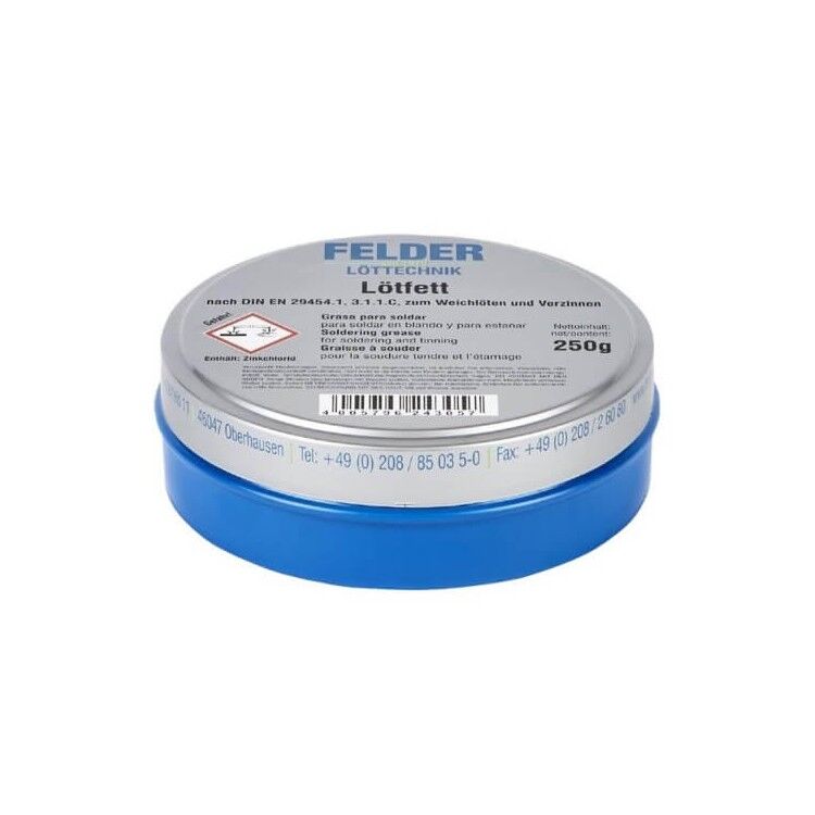 Lötfett 250gr Lehim Pastası