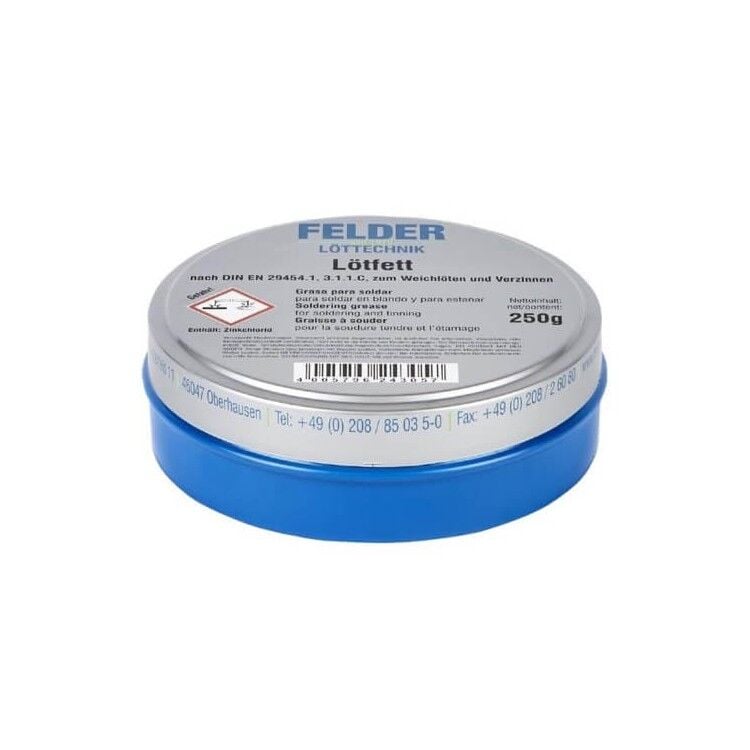 Lötfett 250gr Lehim Pastası